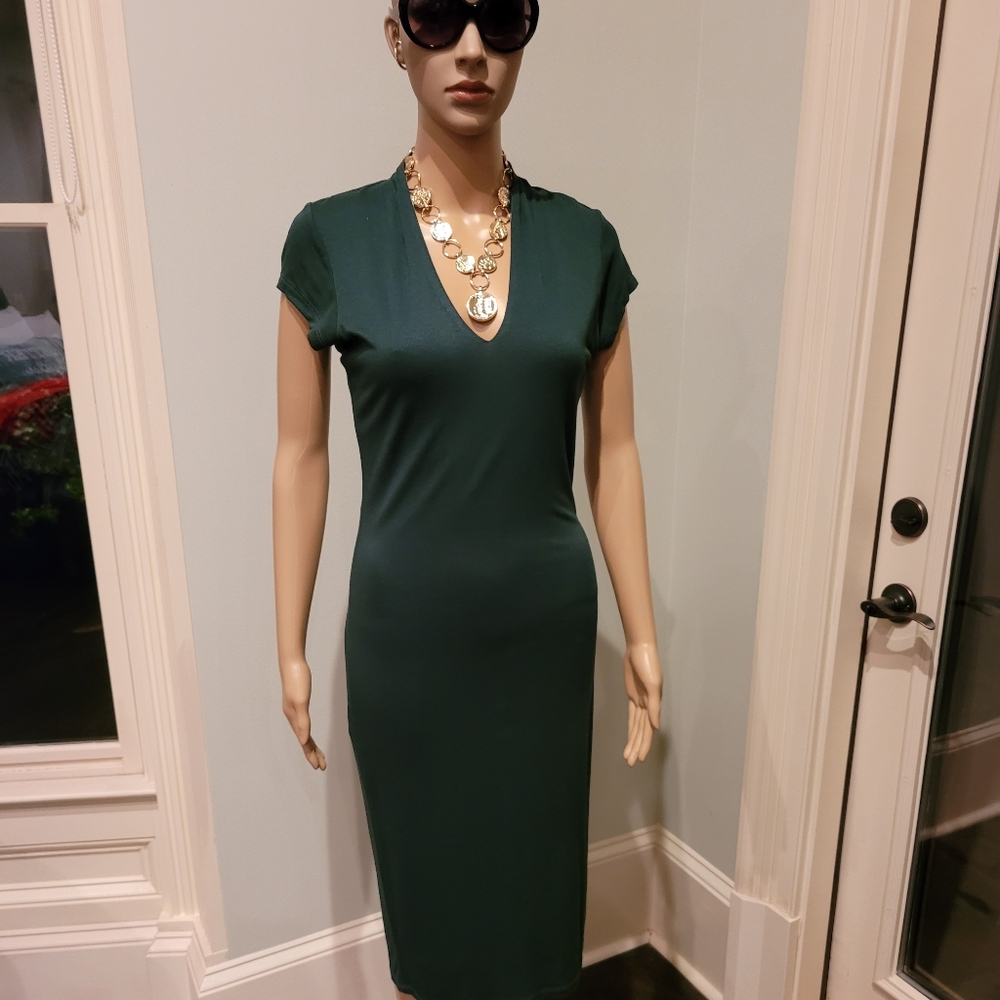 Deep Green Dress size S